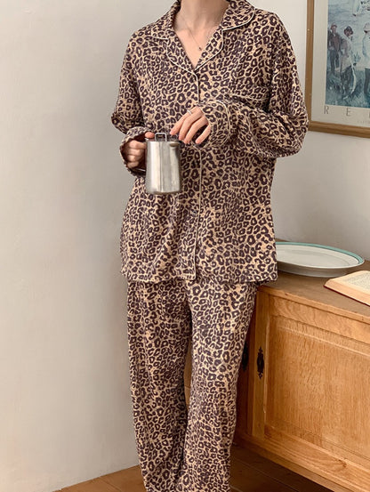 leo velvet homewear set