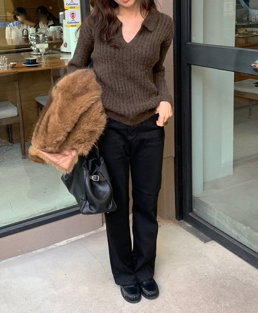 margot wool knit