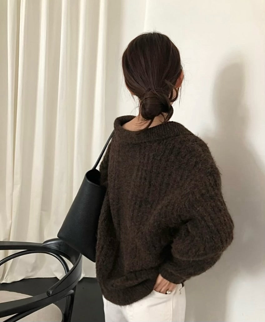 margot wool knit