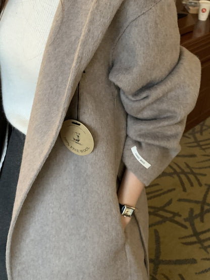monai handmade coat