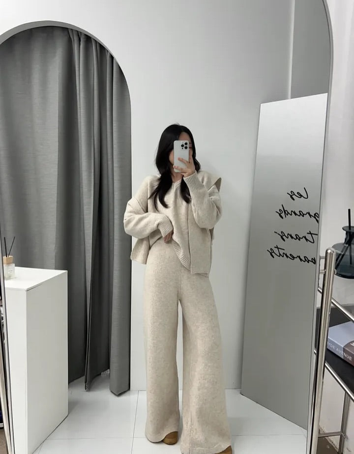 solene knit set (3pcs)
