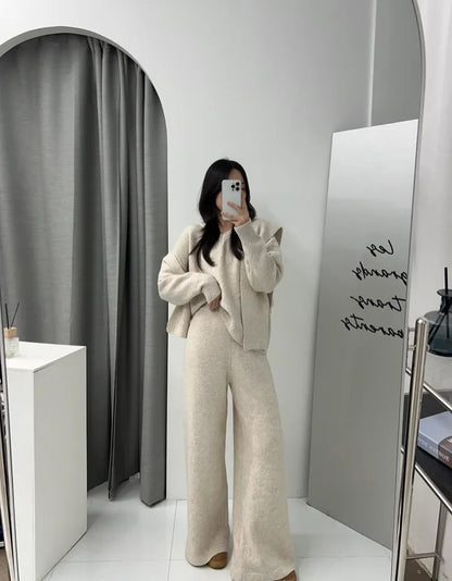 solene knit set (3pcs)