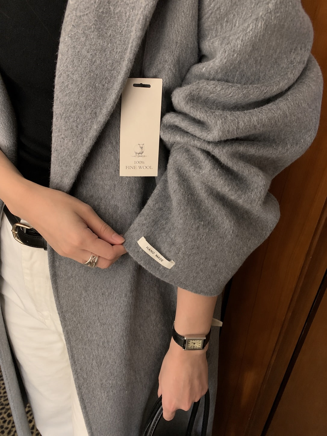 monai handmade coat