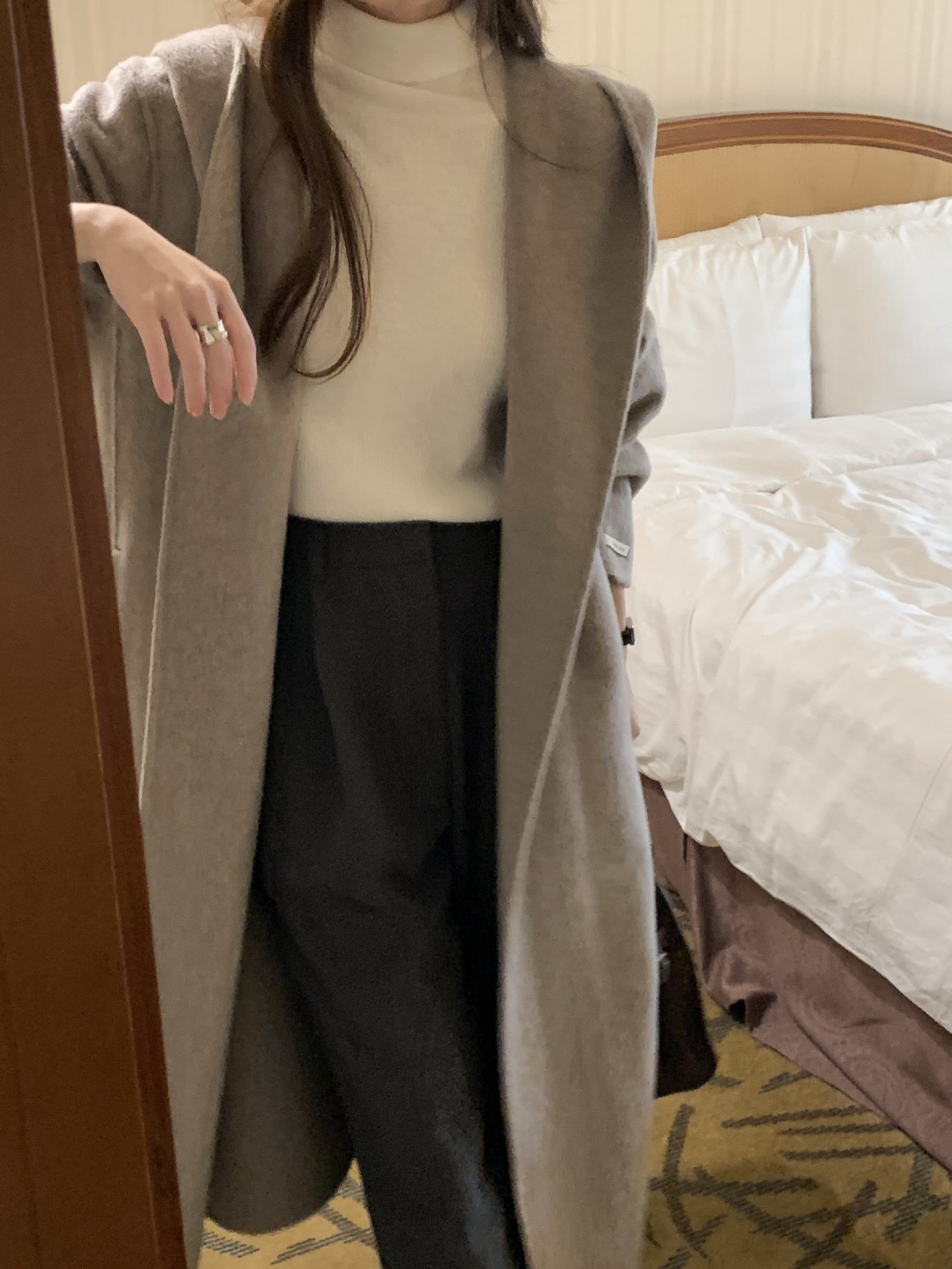 monai handmade coat