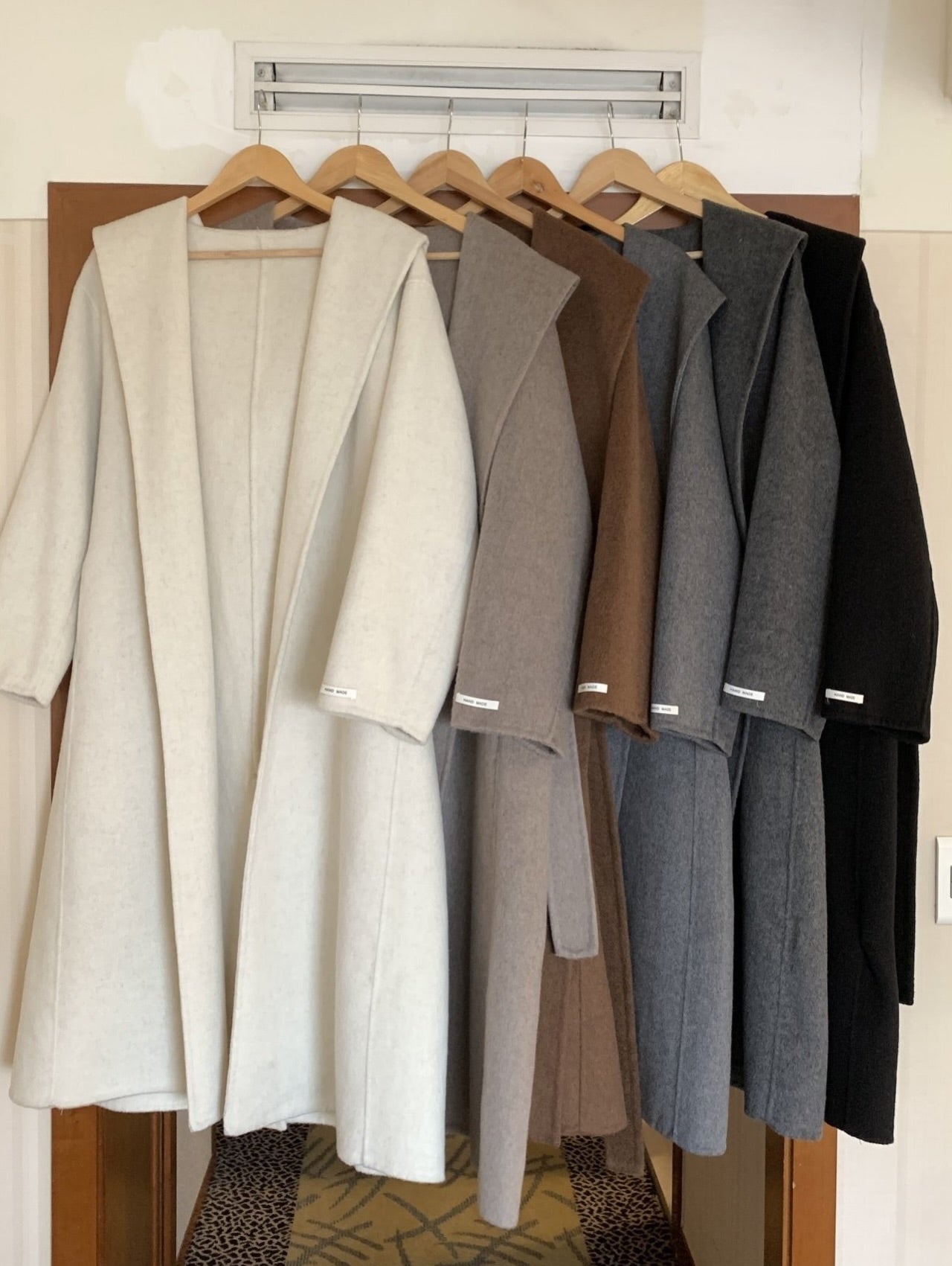 monai handmade coat