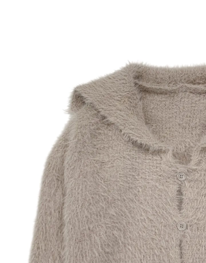 sera crop cardigan