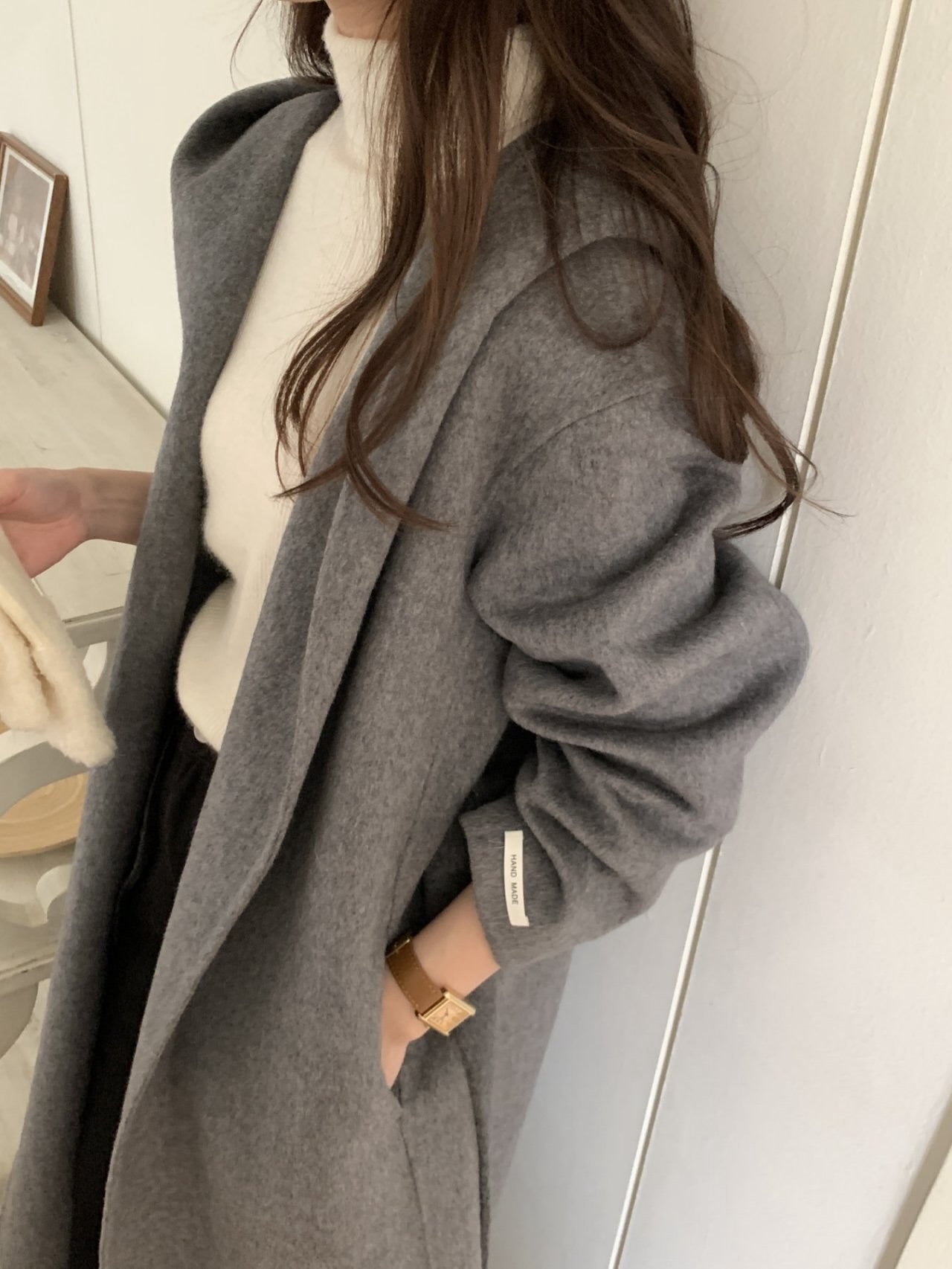 monai handmade coat
