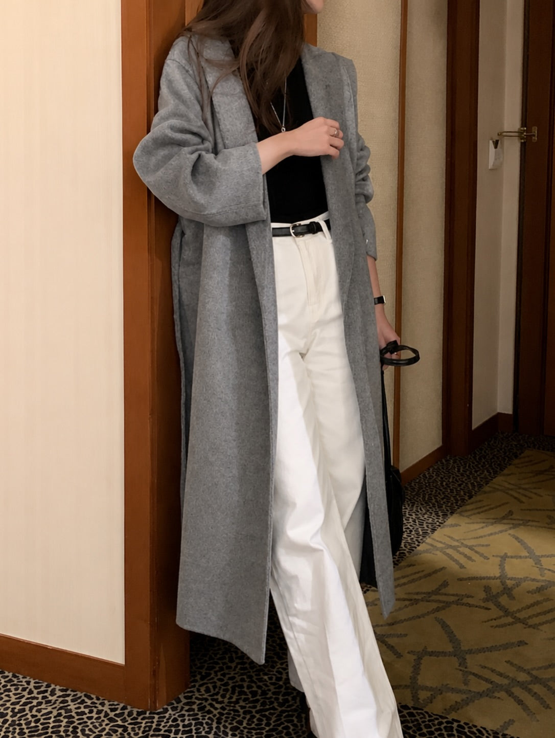 monai handmade coat