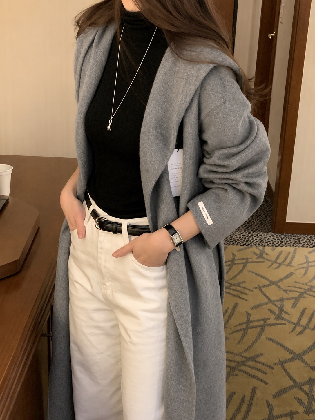 monai handmade coat