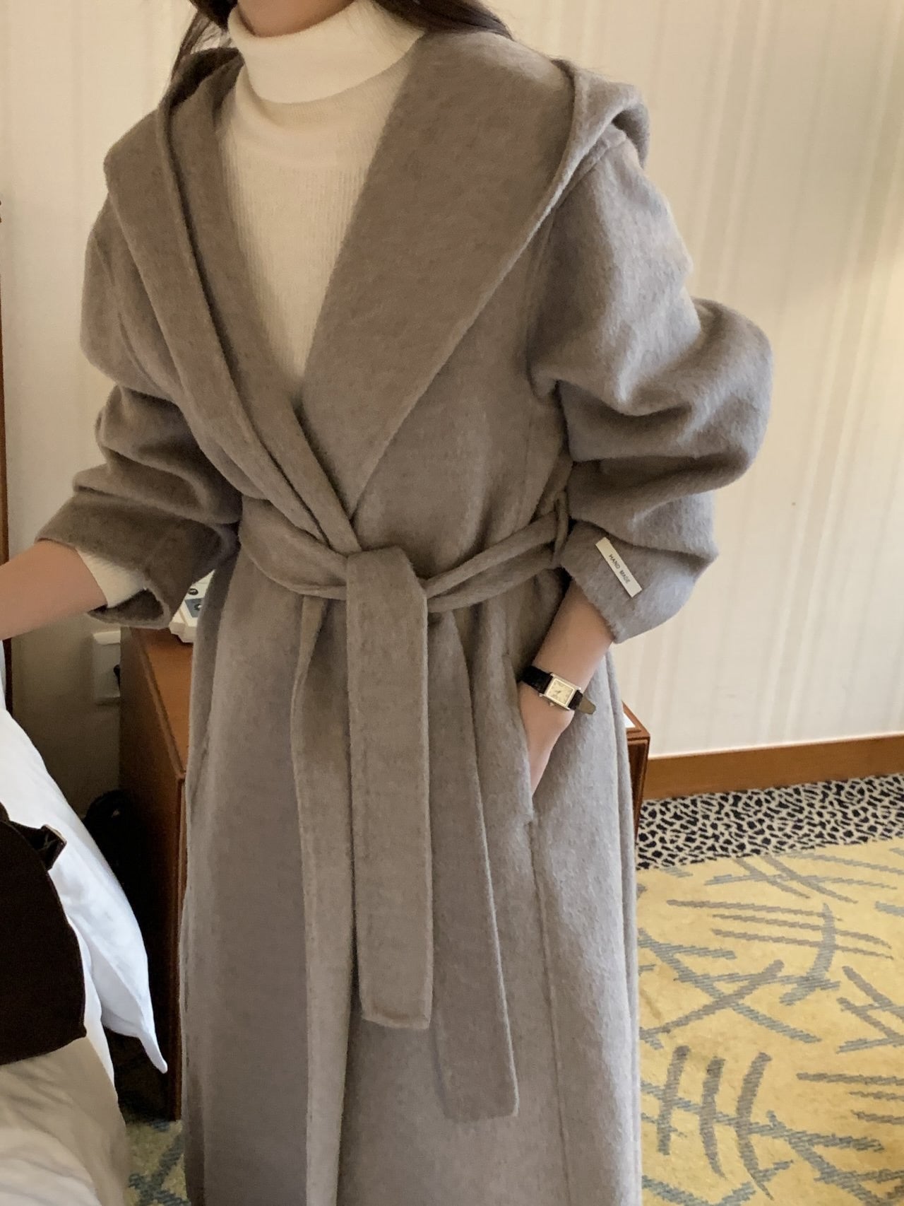 monai handmade coat