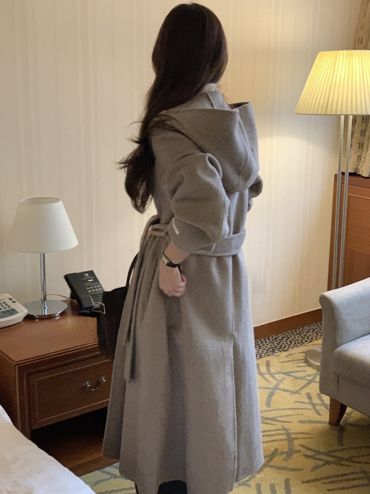 monai handmade coat
