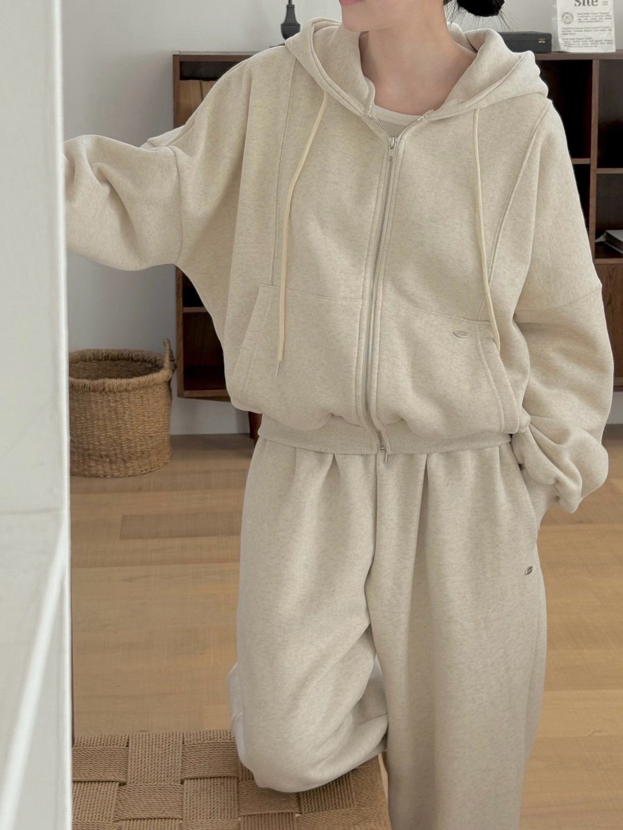 comfrt fleece set (2pcs)
