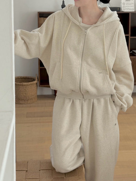 comfrt fleece set (2pcs)
