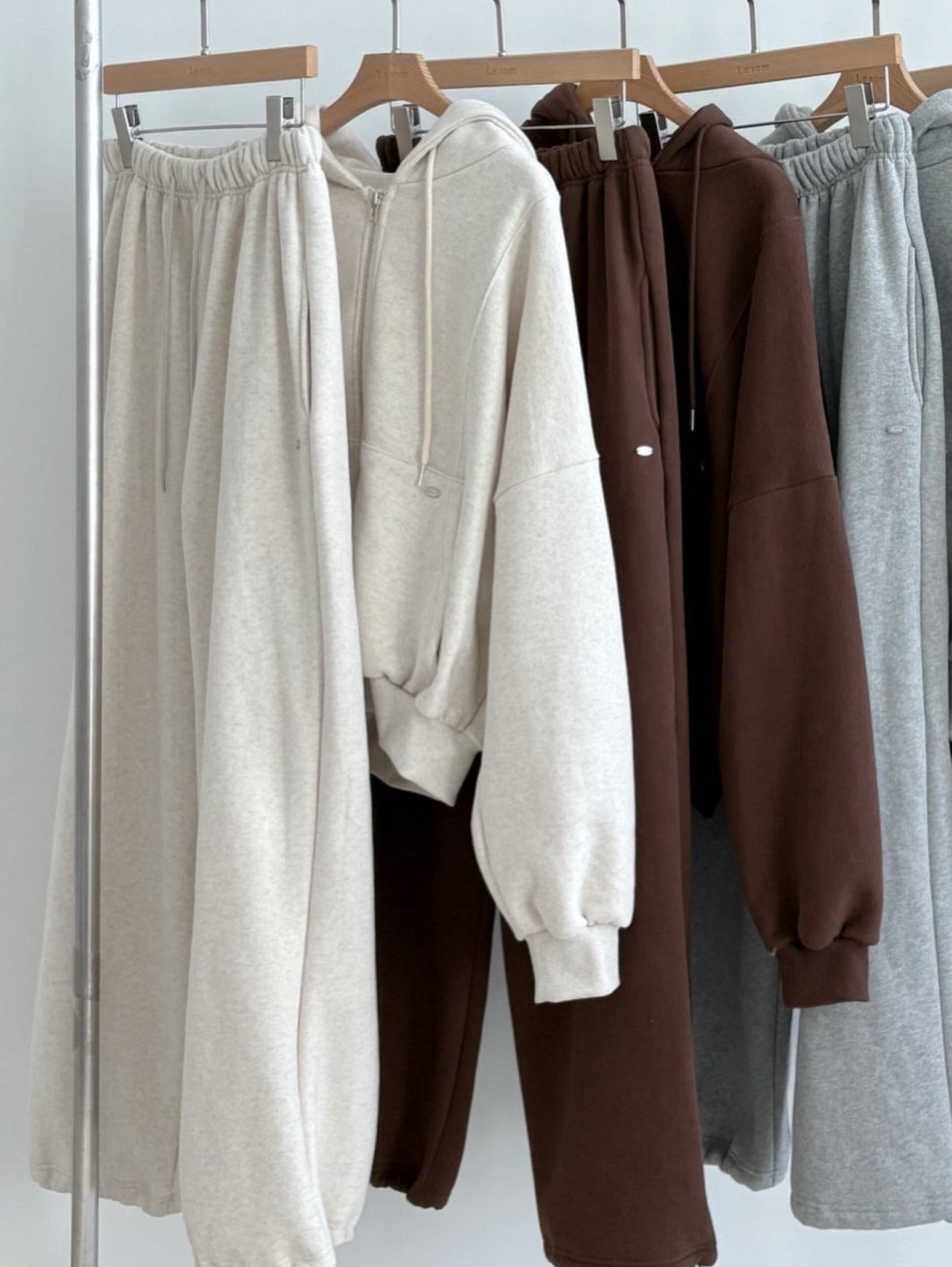 comfrt fleece set (2pcs)