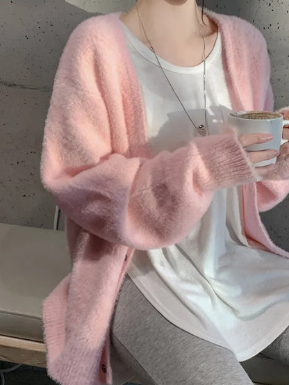 indie wool cardigan