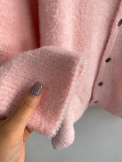 indie wool cardigan