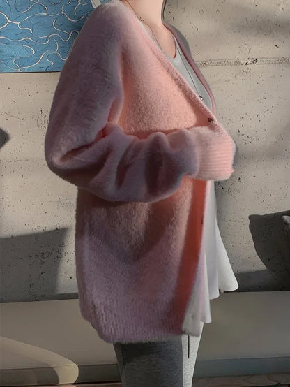 indie wool cardigan