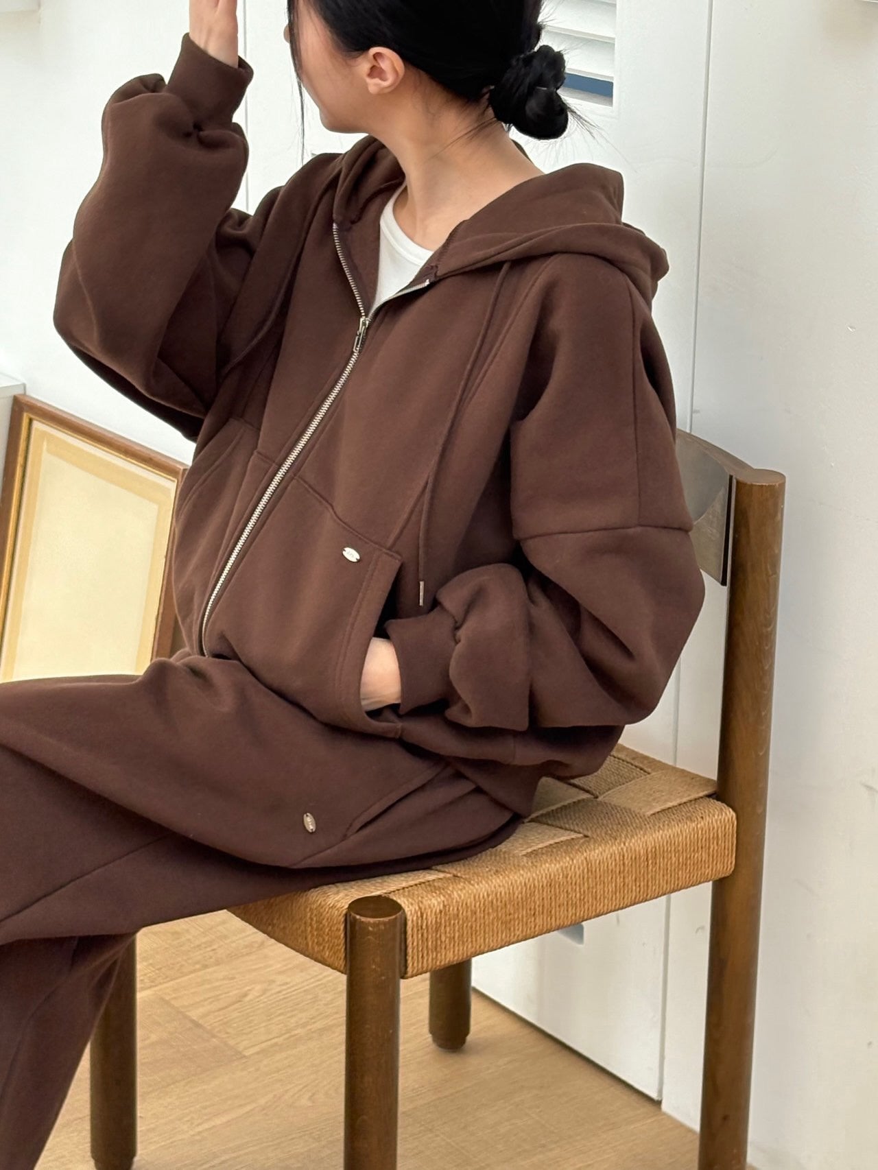 comfrt fleece set (2pcs)