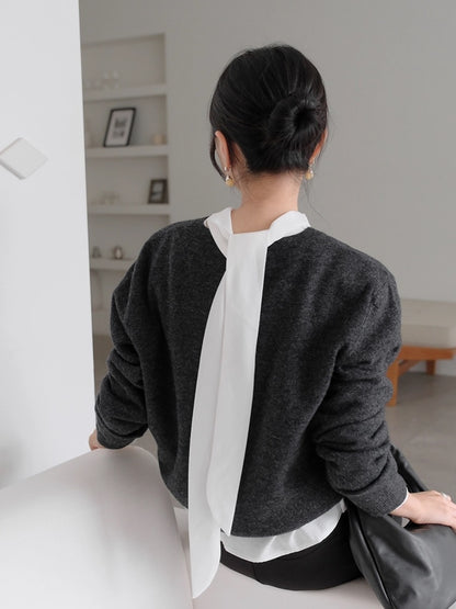 laud tie blouse