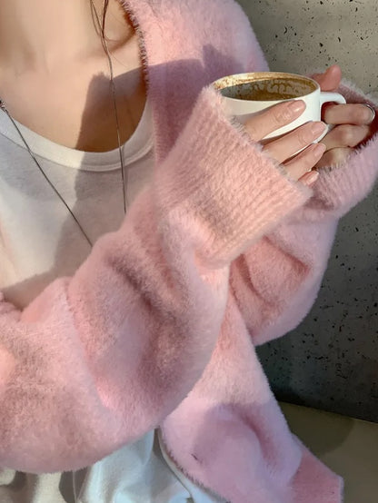 indie wool cardigan