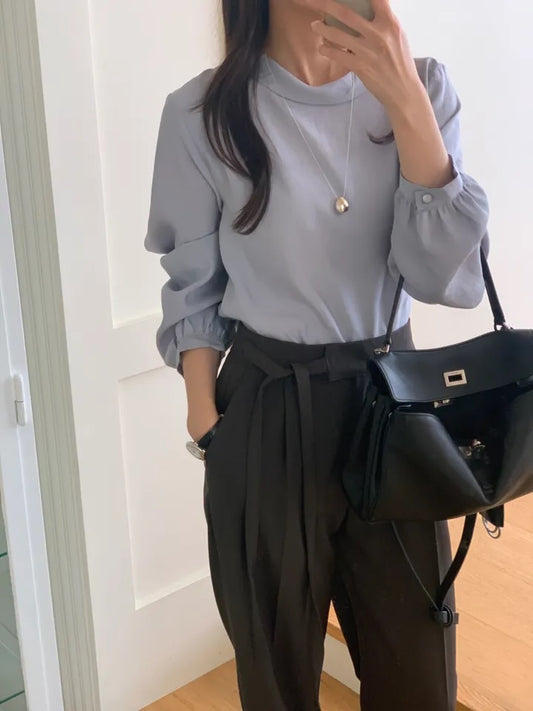 laud tie blouse