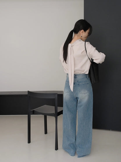 laud tie blouse