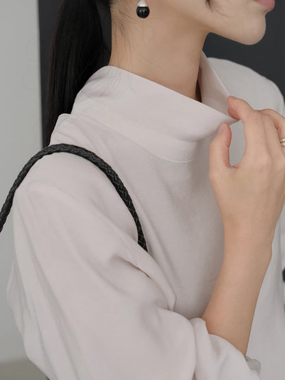 laud tie blouse