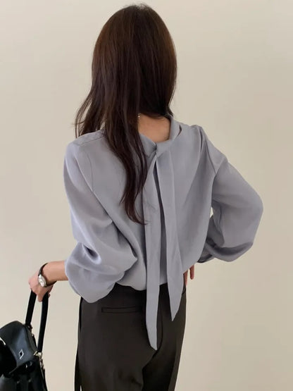 laud tie blouse