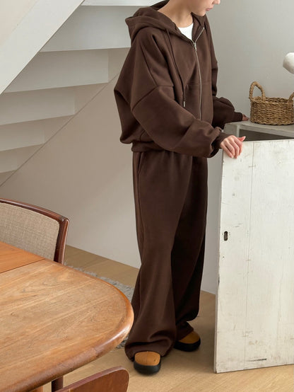 comfrt fleece set (2pcs)