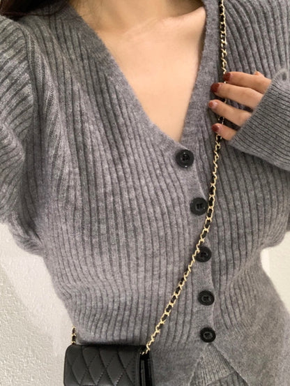 sera cardigan set (2pcs)