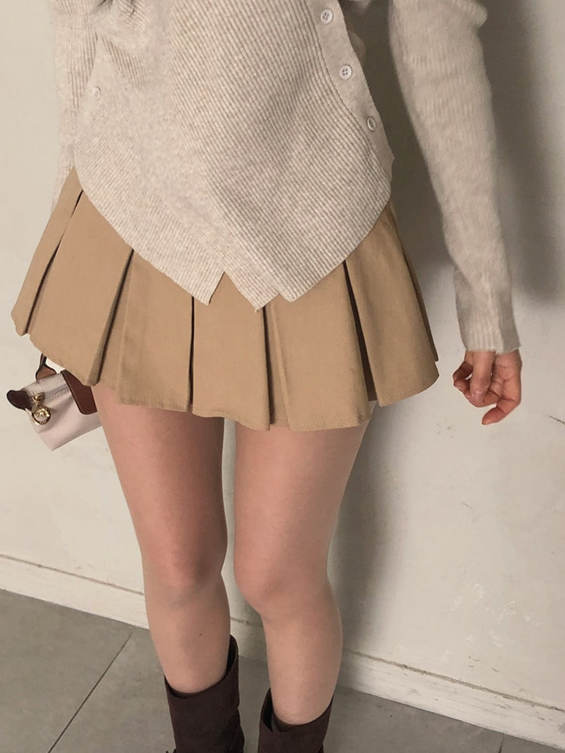 line button knit