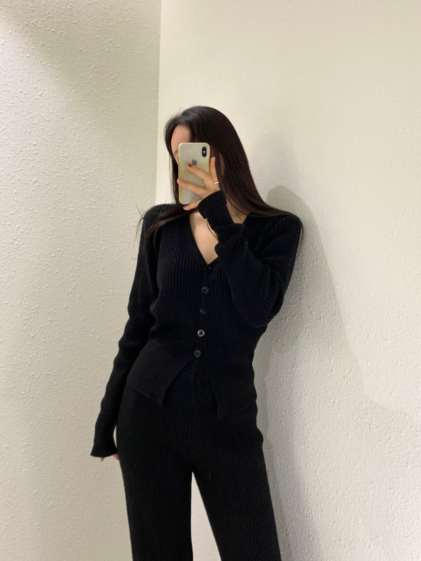 sera cardigan set (2pcs)