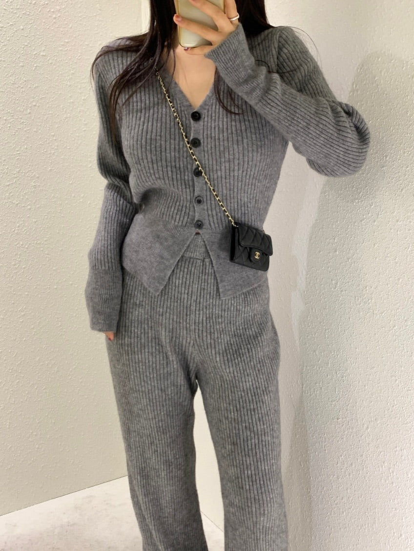 sera cardigan set (2pcs)