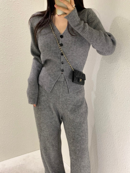 sera cardigan set (2pcs)