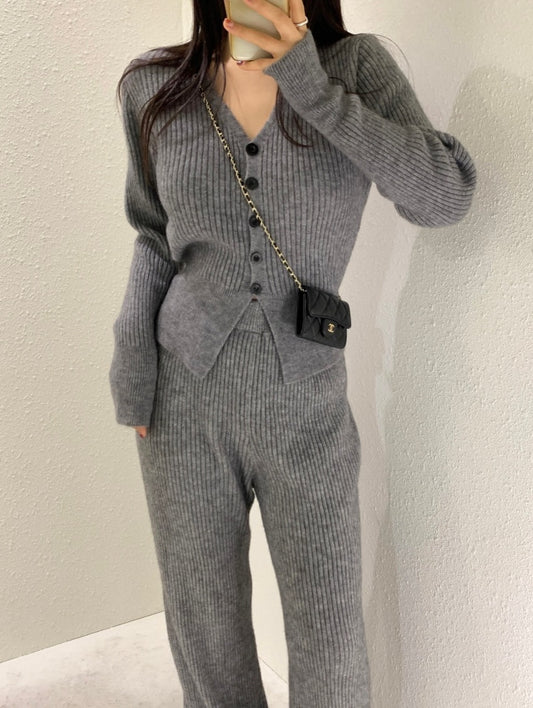sera cardigan set (2pcs)