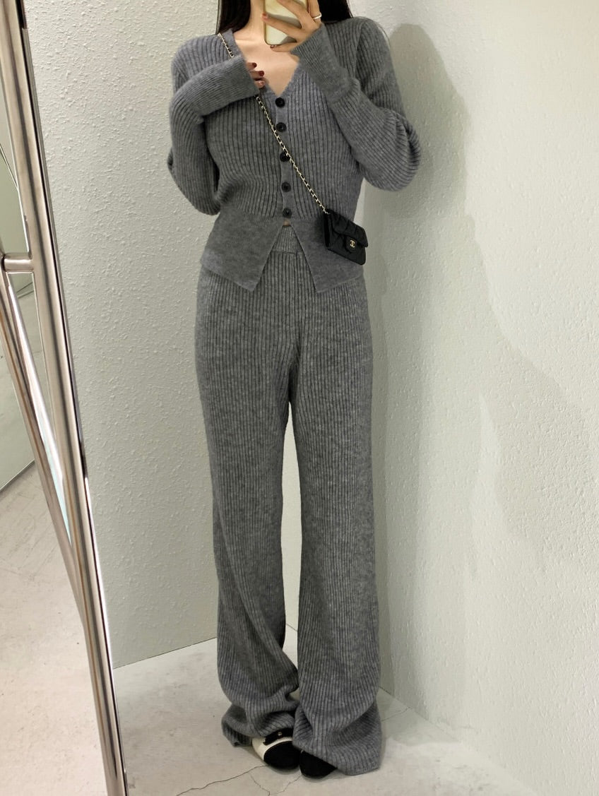 sera cardigan set (2pcs)