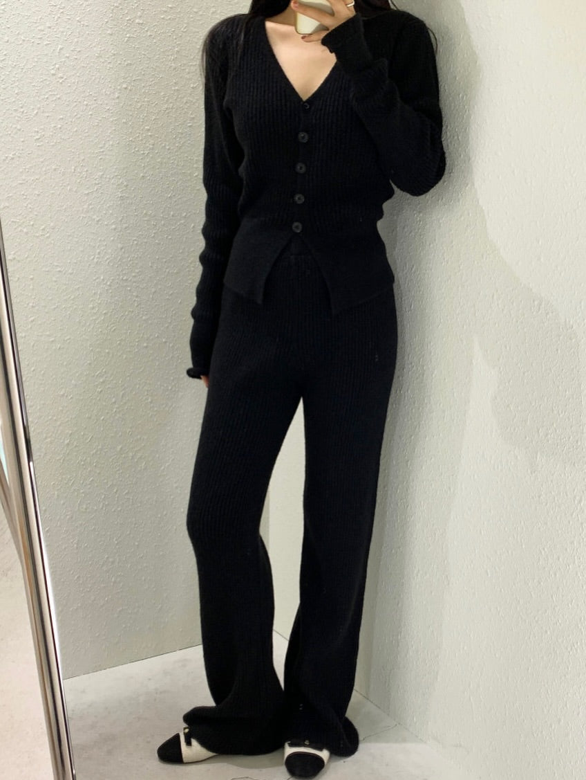 sera cardigan set (2pcs)