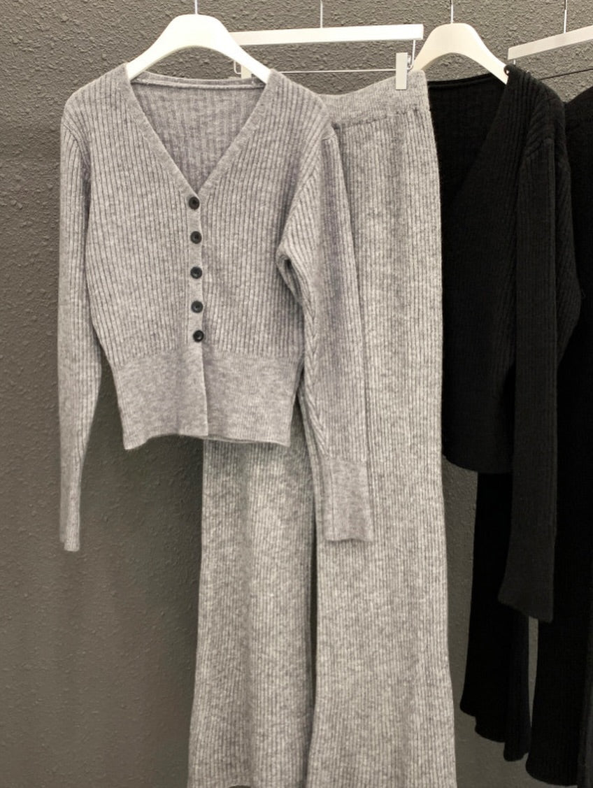 sera cardigan set (2pcs)