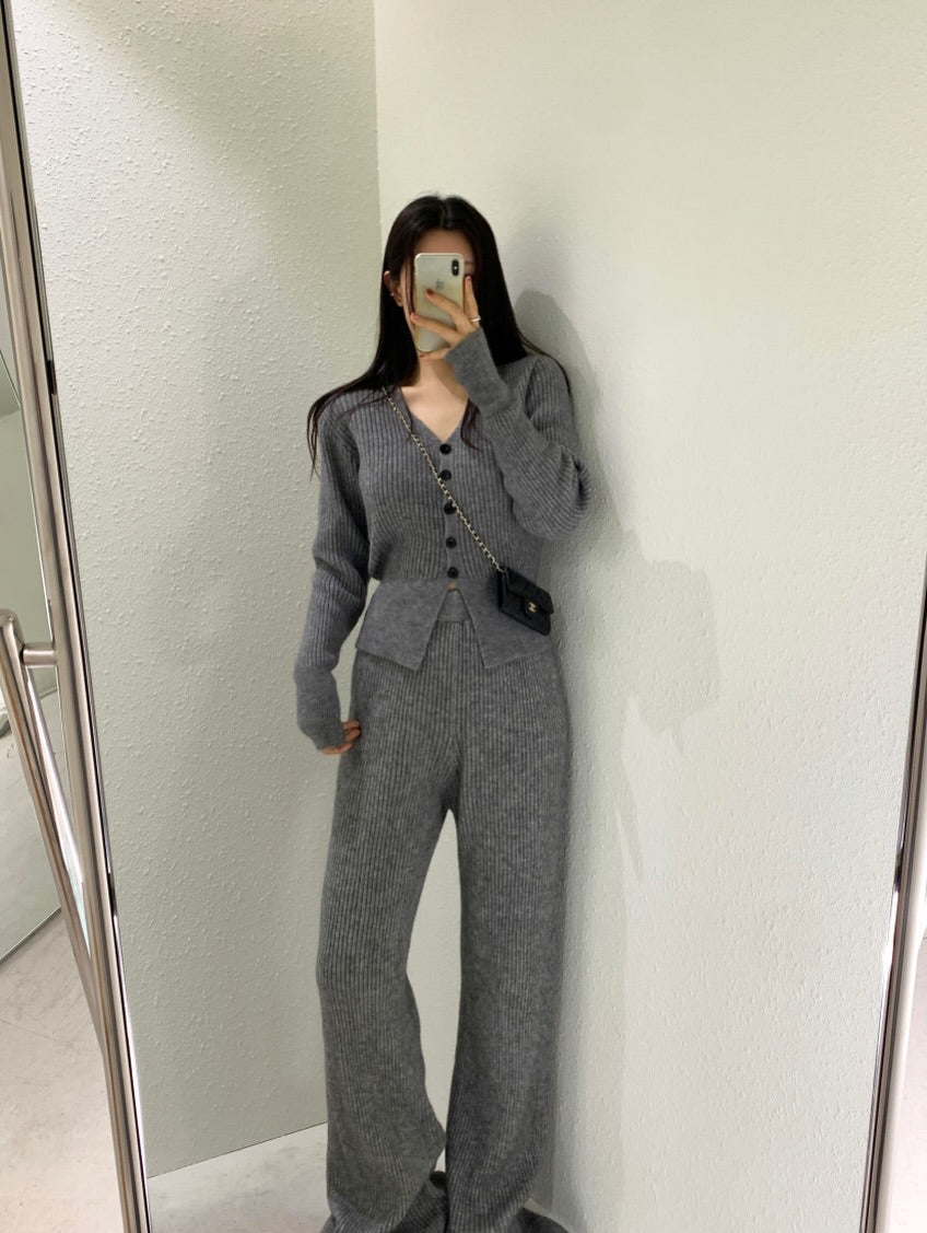 sera cardigan set (2pcs)