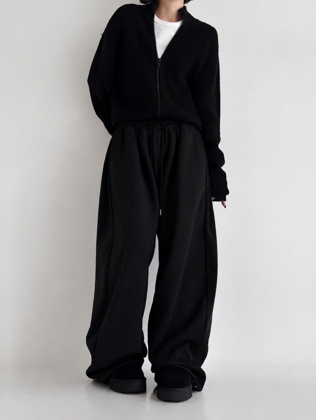 maris fleece string pants