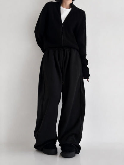 maris fleece string pants