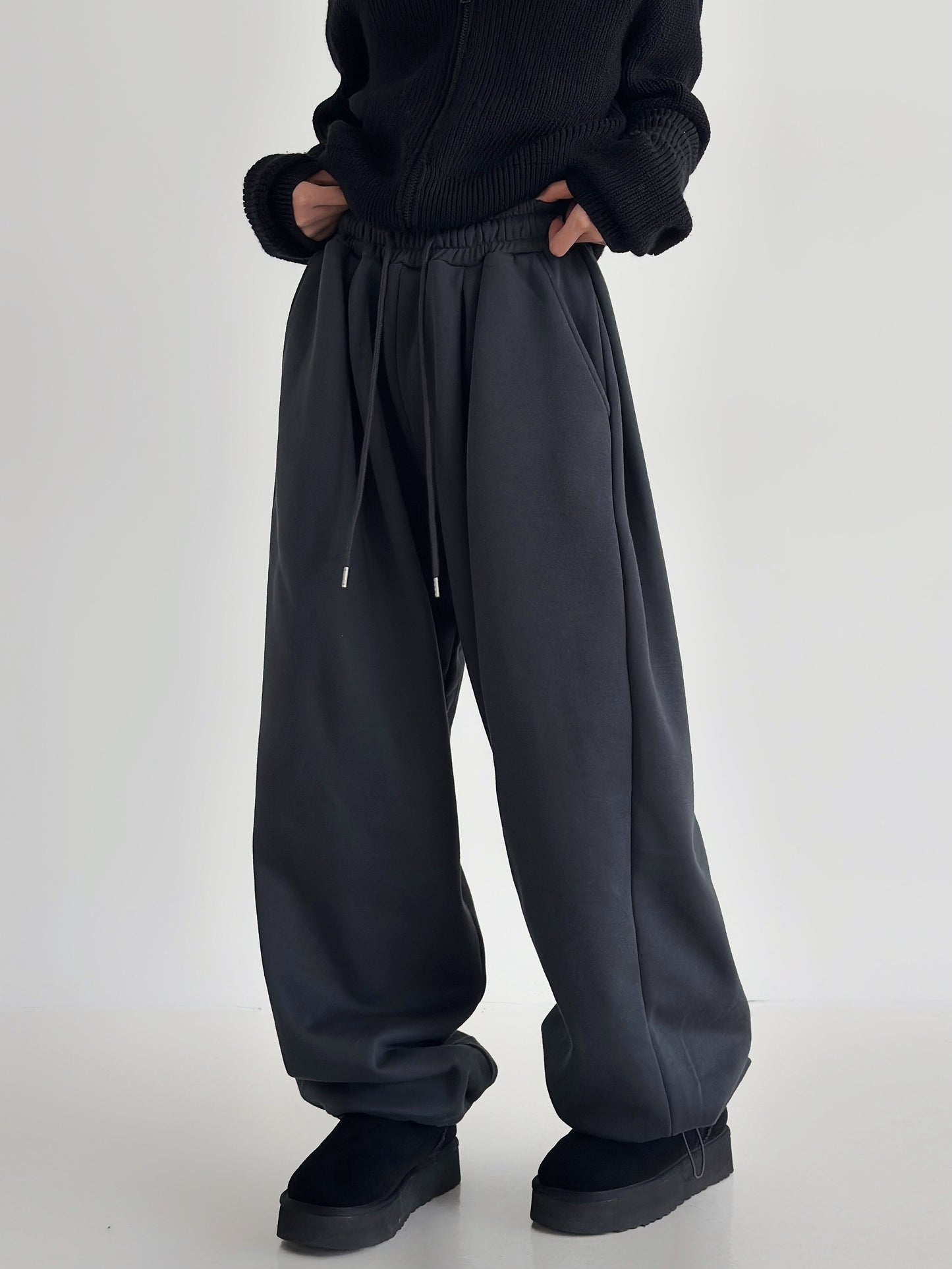 maris fleece string pants