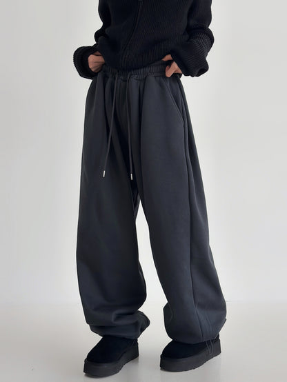 maris fleece string pants