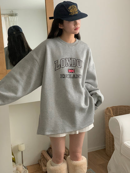 london fleece top