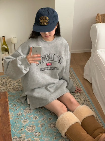 london fleece top