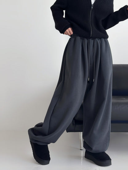 maris fleece string pants