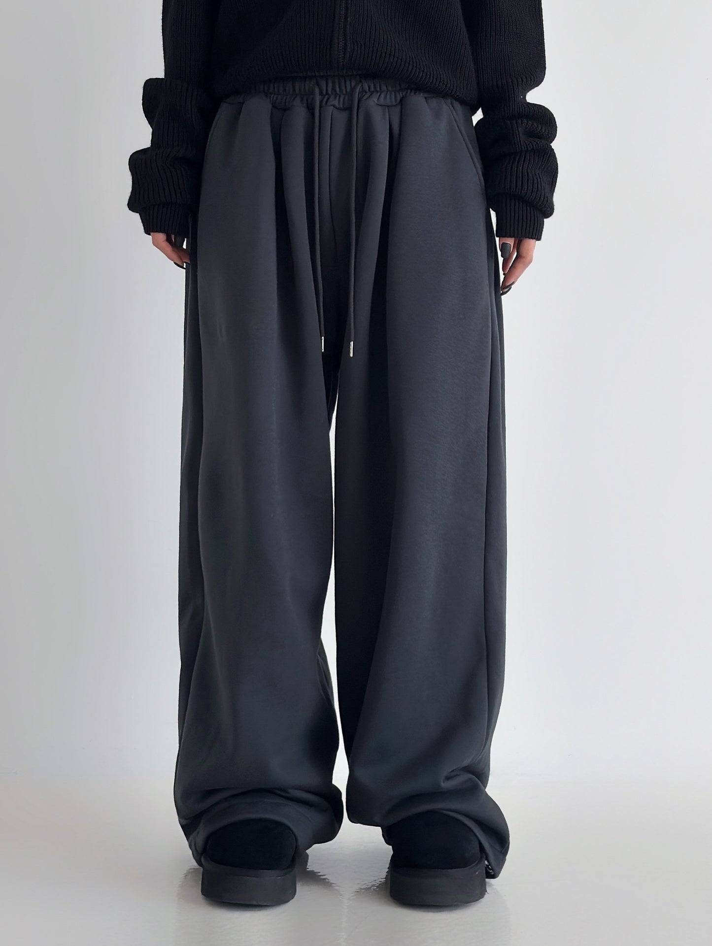 maris fleece string pants