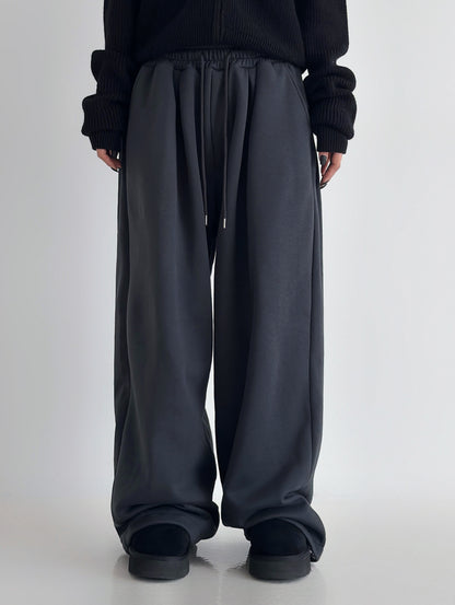 maris fleece string pants