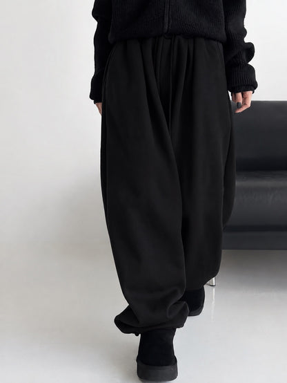 maris fleece string pants