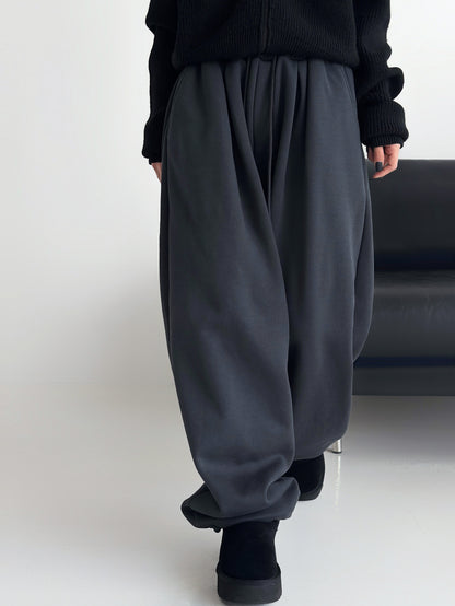 maris fleece string pants